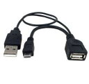 OTGP[u micro USB-USB A X Galaxy/NOTE/X}zp OTGP[u USB@틋d[qt