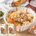 【P5倍！4日20時〜12日まで】有明鶏のかしわめしの素 2袋九州 名物 郷土料理 かしわ飯の素 かしわ 佐賀県 骨太 有明鶏 混ぜご飯の素 まぜごはん 鶏飯 在宅 グルメ 食品 常温 無添加調理 石井食品