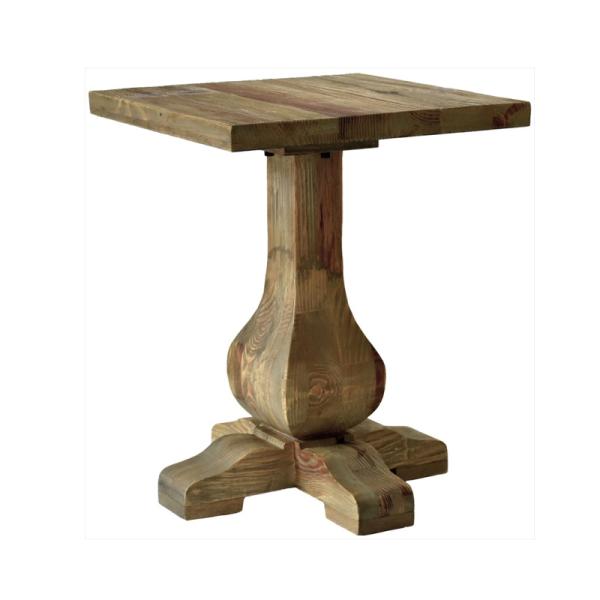 サイドテーブル パイン古材 ヴィンテージ家具 ベッドサイドテーブル ソファサイドテーブル 北欧 おしゃれ ラコン サイドテーブル ガルト