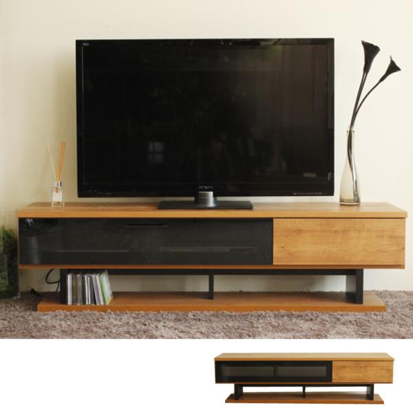 テレビ台 ローボード 幅160 TV台 TVボード ナチュラル 完成品 北欧 おしゃれ NEITS ネイツ 160 TVボード 東馬