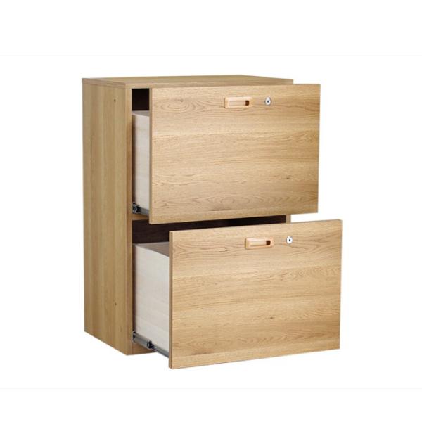 ファイル収納ボックス 鍵付き収納棚 ファイル収納ボックス オフィス収納 組み合わせ家具 北欧 おしゃれ TML 引出2段収納 ナチュラル 東馬