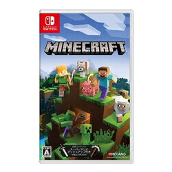 【お買い物マラソンP5倍】Minecraft (マインクラフト) - Switch スウィッチ スイッチ ソフト おうち時間 オンライン 自宅 外出 おでかけ お出かけ キャラクター まりお マリオ パソコン PC