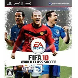 FIFA 10 ワールドクラス サッカー - PS3 プレイステーション3 プレステ3 プレステ プレイステーション ソフト パッケージ おうち時間 オンライン 自宅 外出 おでかけ お出かけ フィファ サッカー