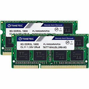 Hynix IC 16GB 2x8GB ノートPC用メモリ DDR3L 1600 MHz PC3 12800 1.35v 204 Pin SODIMM Laptop memory upgrade パソコン 簡単取り付け 高速化 PC