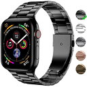 【GW中クーポン配布】Apple Watch バンド アップグレードバージョン ステンレス アップルウォッチ ベルト Apple Watch 6/5/4/3/2/1 SEに対応 42mm ウォッチ 時計 高級 ステンレス