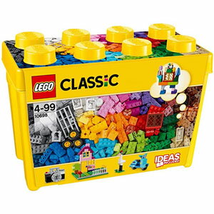 【クーポン有】レゴ LEGO クラシック 黄色のアイデアボックス スペシャル 10698 大人 子供 ブロック 男の子 女の子 玩具 オモチャ 遊び 想像力 知育 組み立てのサムネイル