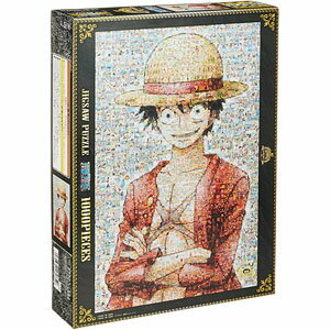 【ポイント12倍_お買い物マラソン】1000ピース ジグソーパズル ONE PIECE モザイクアート 麦わらストア 1st Anniversary 50x75cm ワンピース アニメ キャラクター パズル 頭脳 推察 アニメ好き 集中