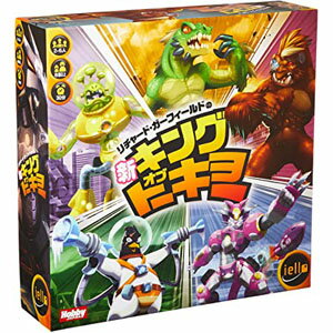 【5/16までクーポン配布】+【ポイント12倍】倍新・キング・オブ・トーキョー King of Tokyo New Edition 日本語版 ボードゲーム ゲーム 怪獣 巨大ロボット サイコロ ダイス 対戦 勝負 セット ゲームセット