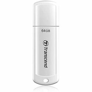 【5/16までクーポン配布】+【ポイント12倍】倍USBメモリ 64GB USB 3.0 キャップ式 ホワイト TS64GJF730 データ管理 ストレージ 記憶媒体 データ転送 高速転送 データ 周辺機器 データ保存 パソコン