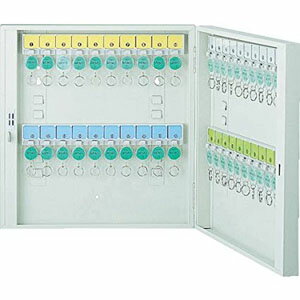 【6/1限定P2倍+割引クーポン有り】キーボックス ホルダ数40個 K-40 キー 鍵 収納 ボックス 鍵入れ ビル管理 集中管理 家庭 事務所 倉庫 壁掛け 施錠 キーラック 分類 分かりやすい 複数管理