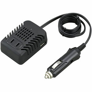 【最大600円OFFクーポン5/16迄】倍車で家庭用コンセントが使えるカーコンセントDC/ACインバーター 30W No.1760 カーコンセント 車載 車用品 コンセント 家庭用コンセント インバーター 車