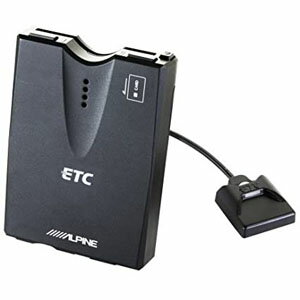 ETC車載器 HCE-B053 単品 ETC カー用品 自動車 車用品 車載 車 高速道路 料金所 利用料金 ゲート案内 アンテナ分離型 走行 料金 カーナビ連動 連動 車載器