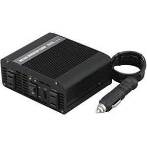 【最大600円OFFクーポン5/16迄】倍3WAYインバーター DC12V車専用 定格出力:120W 1756 インバーター 電源 アラーム 大容量 シガーソケット 保護回路 12V カー用品 自動車 車 車載 警告 電圧