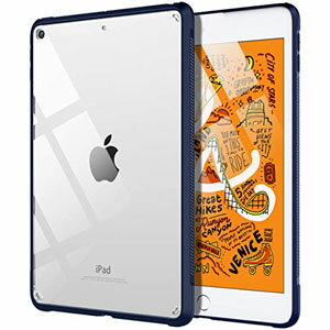 ipad mini 5 ケース New iPad mini5 2019 第五世代カバー 7.9インチタブレット用 透明TPU+PC 衝撃吸収 擦り傷防止 指紋防止 手触り良い 精密設計 インディゴ