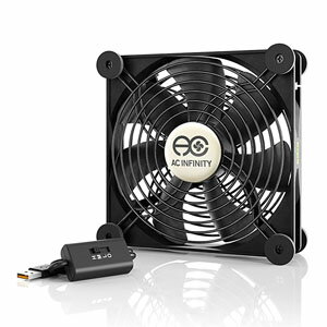 【最大600円OFFクーポン5/16迄】倍MULTIFAN S4 静音 140mm USB Fan 冷却ファン UL認定済み 受信機 DVR プレイステーション Xbox パソコン キャビネット 冷却 デュアルバージョン ファン 放熱