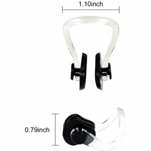 【ポイント5倍!】10個セット 水泳用ノーズクリップ スイムグッズ 鼻栓ノーズクリップ 泳ぐ鼻クリップ 鼻プロテクター トレーニング用 保護 カラフル PVCシリコン スイミング