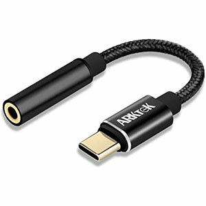 【ポイント12倍_お買い物マラソン】タイプ C→3.5MM アダプター USB-C イヤホンジャック DAC ケーブル 変換 アダプター イヤホン ヘッドホン Xperia One II S21 Pixel 5 OnePlus 9 Pad Pro 2018