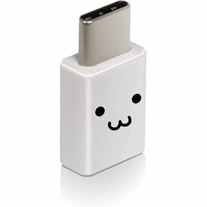 【最大600円OFFクーポン5/16迄】倍変換アダプタ マイクロUSB - USB TYPE C ホワイトフェイス MPA-FMBFCMADNWF 変換 アダプタ タイプC コネクタ スマホ充電 スマホ 充電 スマートフォン 通信