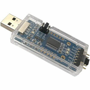 【6/1限定P2倍+割引クーポン有り】SH-U09C2 USB TTL 変換 アダプター FTDI FT232RL ICチップ内蔵 デバッグ/プログラミング用 変換アダプター パソコン PC 短絡防止 ショート防止 保護 配線