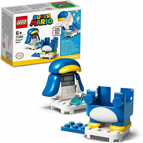 【20日限定ポイント10倍】レゴ(LEGO) スーパーマリオ ペンギンマリオ パワーアップ パック 71384 レゴマリオ コスチューム お誕生日 プレゼント コイン 冒険 ぼうけん 子供 プレゼント