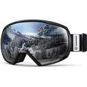 スキーゴーグル 両層レンズ UV100%カット メガネ対応 曇り止め 180°広視野 スノーゴーグル スノボートゴーグル スノボ ゴーグル スポーツ用ゴーグル 男女兼用