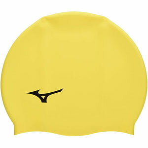 スイムキャップ 水泳帽 シリコーンキャップ 競泳練習・フィットネス向け スイミング フィットネススイマー 泳ぎ プール 屋内 屋外 シリコーン製 イエロー