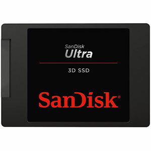 【5/16までクーポン配布】+【ポイント12倍】倍内蔵 2.5インチ SSD / SSD Ultra 3D 500GB SATA3.0 / SDSSDH3-500G-G(J)25 メモリ データ保存 パソコン PC 高速化 低消費電力 コンピューター 耐衝撃 耐振動