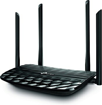 WiFi 無線LAN ルーター 11ac MU-MIMO ビームフォーミング 全ポートギガビット デュアルバンド AC1200 867 + 300Mbps Archer C6 通信 アクセスポイント