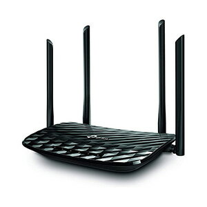 WiFi 無線LAN ルーター 11ac MU-MIMO ビームフォーミング 全ポートギガビット デュアルバンド AC1200 867 + 300Mbps Archer C6