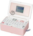 【楽天2位】 子供の日 こどもの日 ラベルライター テプラPRO SR-GL1 シェルピンク お名前シール ネームシール 学用品 DIY クラフト ギフト 便利 入学祝い 入学準備 卒業祝い 卒園祝い 入園準備