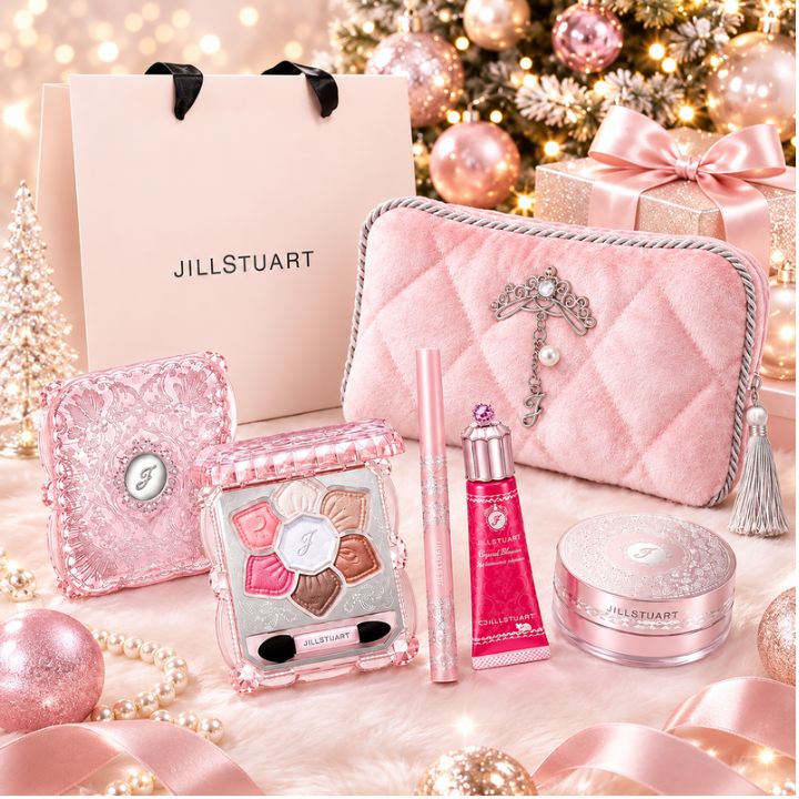 即日発送 手提げ付き可能【 2026 ・ドロージープリンセス　コレクション 】ジルスチュアート クリスマスコフレ JILL STUART 　クリスマス ホリデーコレクション ホリデーコフレ 彼女 彼氏