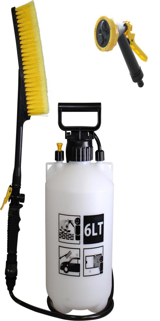 マルハチ産業 ポンプ式 水圧クリーナー おそうじ当番