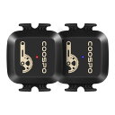 COOSPO ケイデンススピードセンサー ANT+ Bluetooth 4.0対応接続 自転車コンピュータ用 バイクアクセサリー IP67級防水 日本語説明書付...