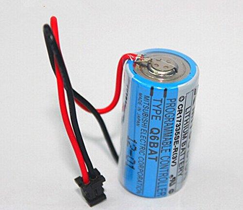 Plcbatt®  Q6BAT CR17335SE-R (Black plug)
