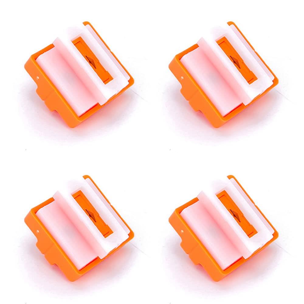 SANJAOYEE ペーパーカッター 替刃 軽量ミニ裁断機用 切断機 ミニカッター スライドカッター A4サイズ対応 隠された刃 カッター替え刃 携帯に便利 ポ...