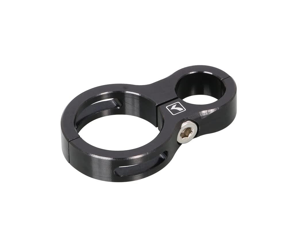 キタコ(KITACO) ホースクランプ (ブラック) φ22.2 汎用 993-9010050