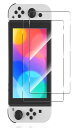 Sungale Switch 有機EL ガラスフィルム 強化ガラス 全面保護 Switch OLED フィルム 7インチスイッチ Switch 有機ELモデル ...