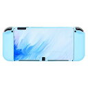 DLseego Switch OLED ケース スイッチ有機el カバー ニンテンドー有機elモデルケース 軽量薄型 分離式カバー 耐衝撃 全面保護 着脱簡単 ...