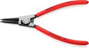 クニペックス KNIPEX 4611-A2 軸用スナップリングプライヤー 直(SB)