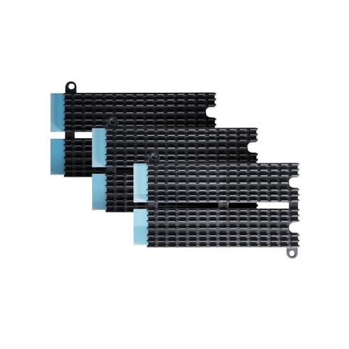 Asustor AS-HK1, M.2ヒートシンク, Flashstor FS67シリーズ / AS-T10G3 適用