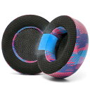 WC Freeze Virtuoso - Corsair Virtuoso ゲーミング ヘッドセット用ハイブリッド ファブリック冷却ジェル交換用イヤーパッド、Wicked Cushions 製、耐久性、厚さ、遮音性が向上 |スピードレーサー