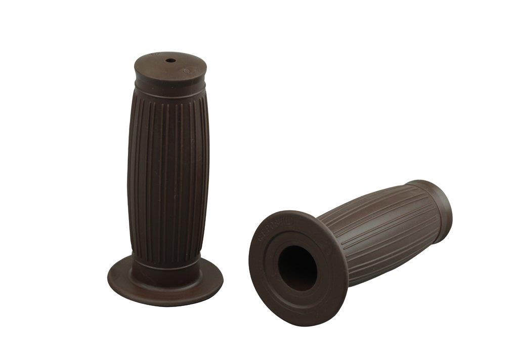 ポッシュ(POSH) ミニタル型グリップ ハンドル径 22.2mm ブラウン 811377