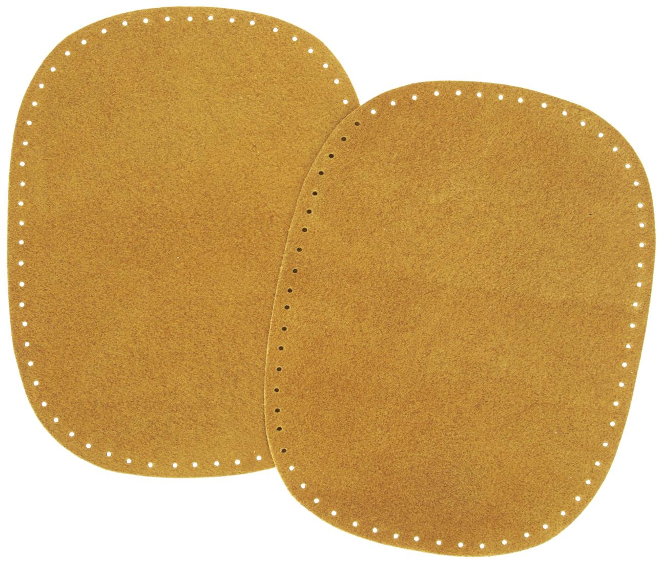 KAWAGUCHI(カワグチ) 手芸用品 本革ひじあて ベージュ 93-457(3)