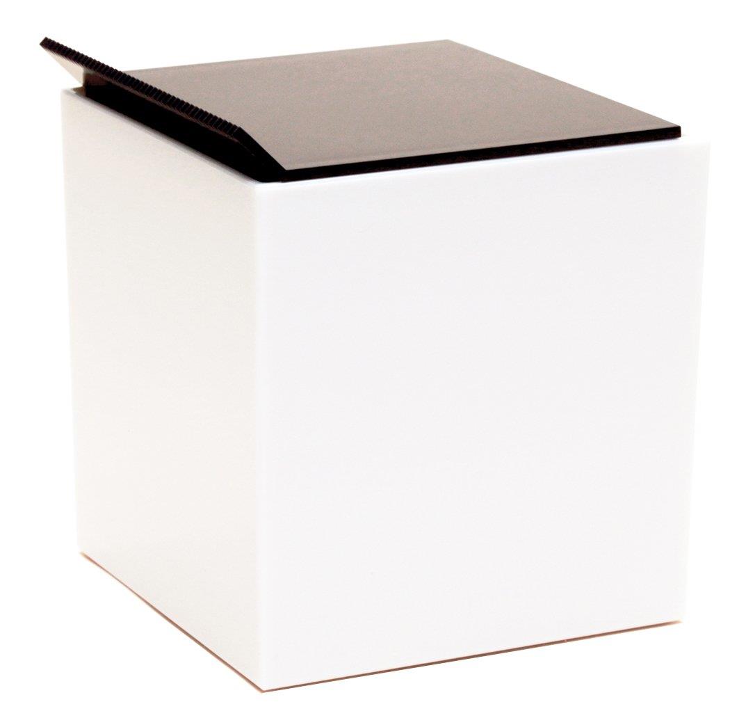 蝶プラ工業 ロールペーパーホルダー どこでもロールカッター ホワイト 421878 12.6×13.5×H14.7cm