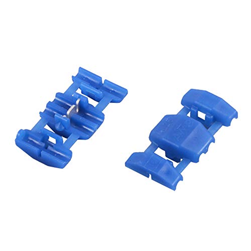 エーモン(amon) 配線コネクター 青 AV(S)1.25~2sq 6個入 3338