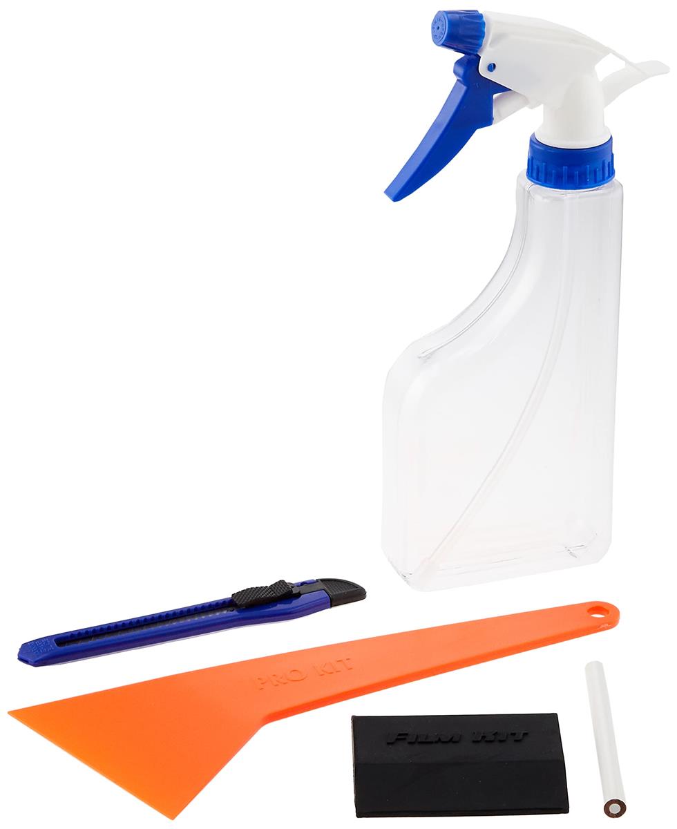 ペルシード(Pellucid) 車内用品 カーフィルム スターターキット 5点セット SXK2031