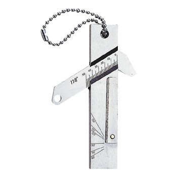 TRUSCO(トラスコ) ドリルポイントゲージ TG-DP118