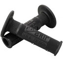 デイトナ(Daytona) PROGRIP(プログリップ) バイク用 グリップ ハンドル径φ22.2(オフロード)用 120mm スタンダードラバー エンド貫通...