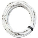 デイトナ(Daytona) 純正色ハーネス/2m AVS0.75(許容電力14A12V)白 93187(2)