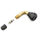 デイトナ(Daytona) バイク用 エアバルブ L型 2個入り PVR-70 17770